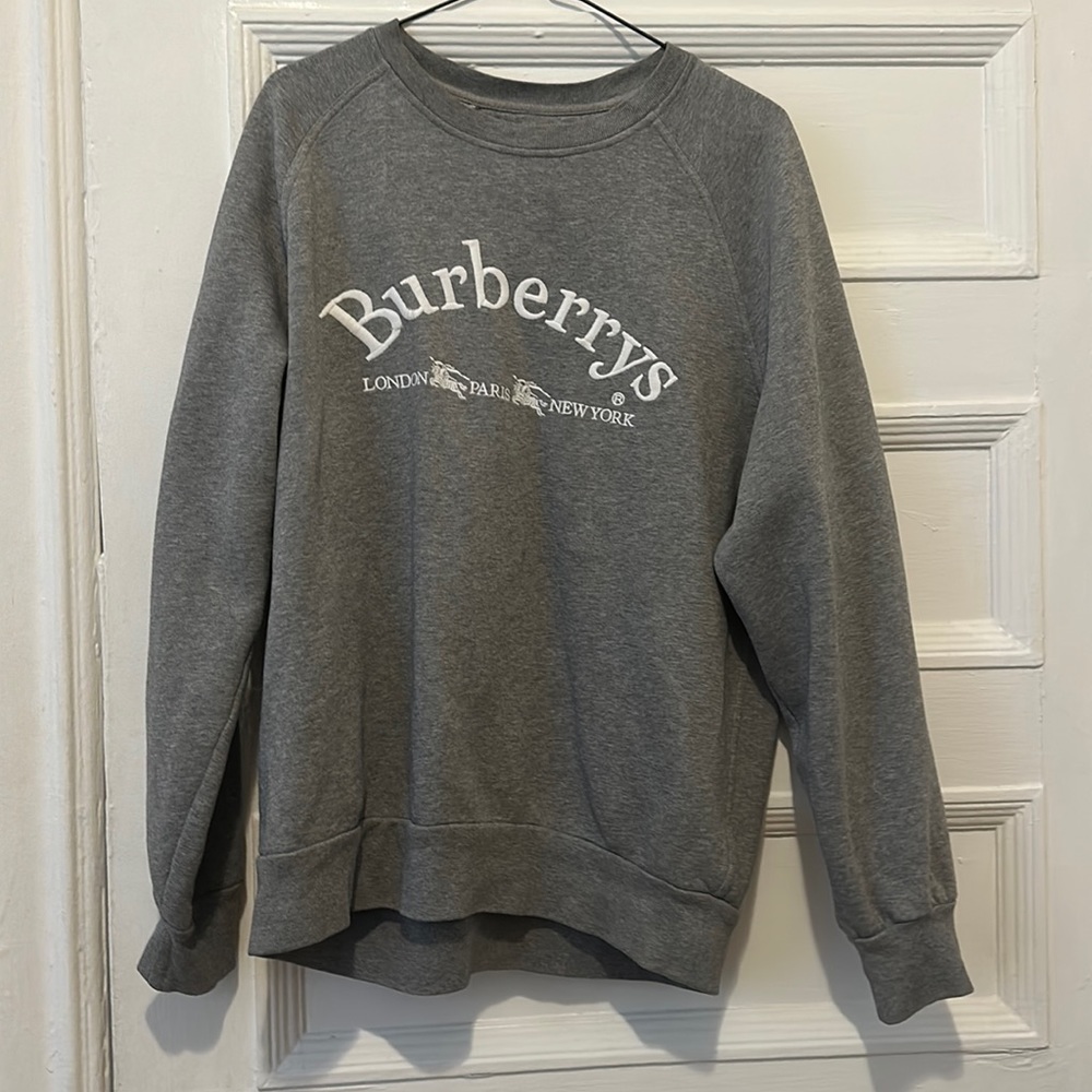 Burberry crewneck